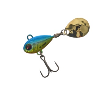 Тейл-спиннер Flagman Pudge Jig Spinner 12г 2434 #1