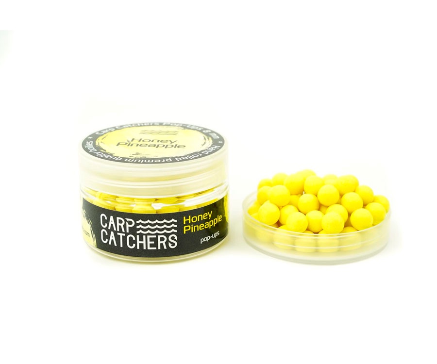 Бойлы Carp Catchers Pop-Up Honey Pineapple 6мм