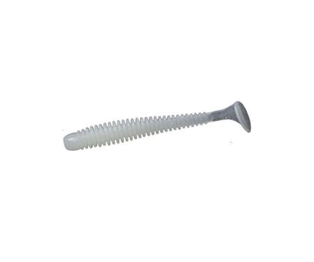 Виброхвост Crazy Fish Vibro worm 3.4" #89 кальмар