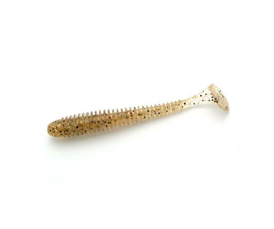 Виброхвост Keitech Swing Impact 2.5" 321 Gold Shad
