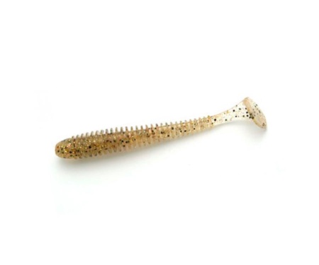 Виброхвост Keitech Swing Impact 2.5" 321 Gold Shad