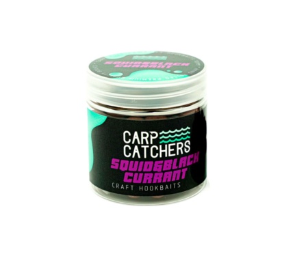 Бойлы Carp Catchers Craft Hookbaits Squid&Black 12мм