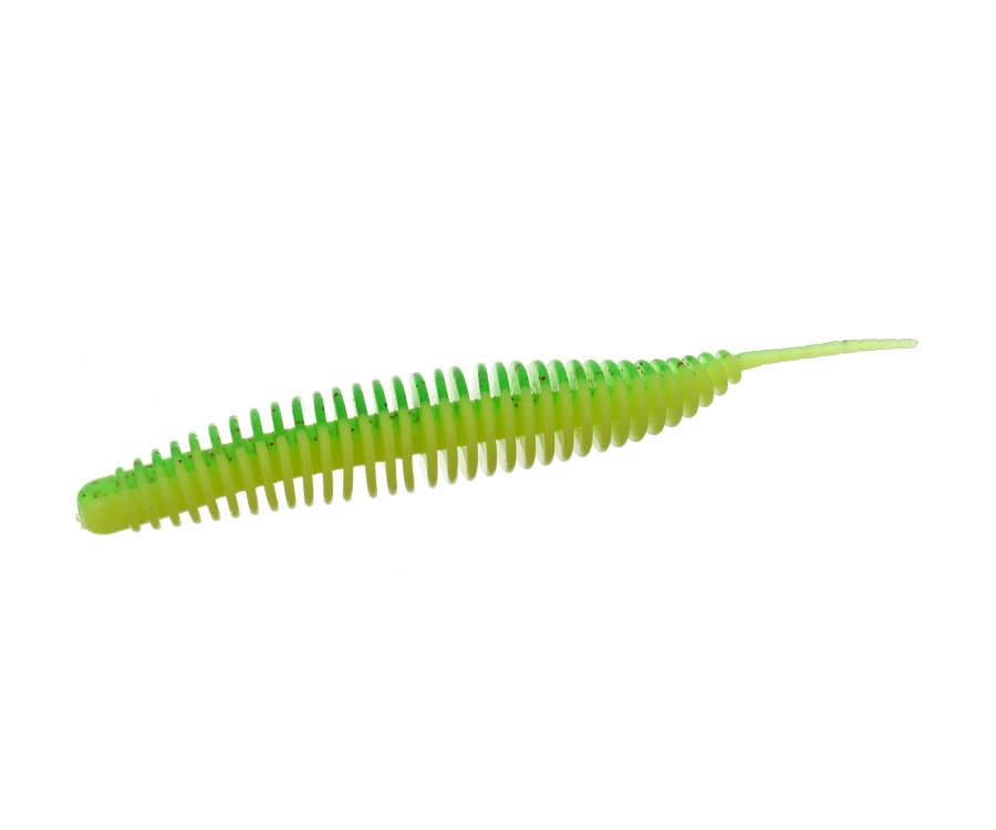 Силикон Flagman Hitomi 4" #1527 Lime/Lime Chartreuse