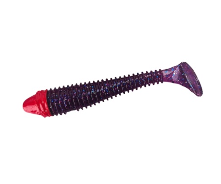 Силікон Crazy Fish Vibro Fat 4" #98RH Кальмар