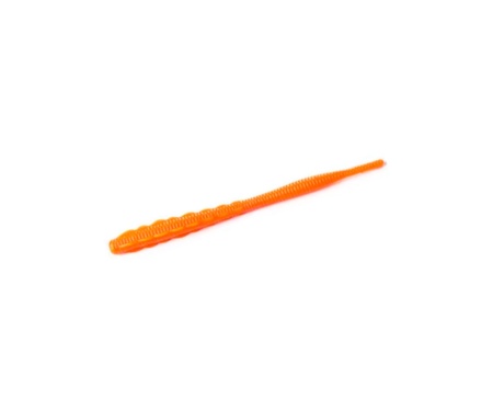 Червь Fishup Scaly 2.8" сheese #113 Hot Orange