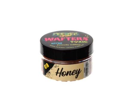 Бойли Feeder Strike Wafters Fluoro 6x8мм Honey
