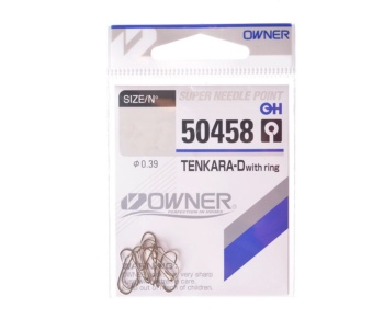Крючки Owner Tenkara-D 50458 №14 #2