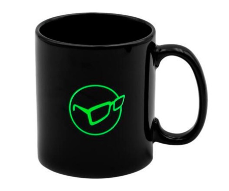 Кружка Korda Mug Glasses Logo Black