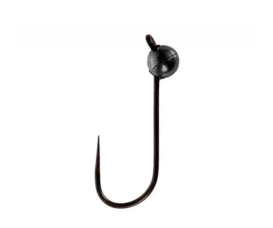 Джиг-голівка Furai Mormo Jig Owner PennyHook #10 0,8г Black