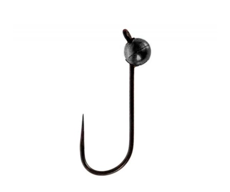 Джиг-голівка Furai Mormo Jig Owner PennyHook #10 0,8г Black