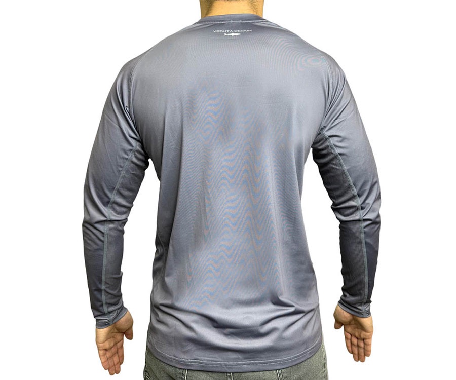 Джерси Veduta UPF50+ Graphite мужская XL #3