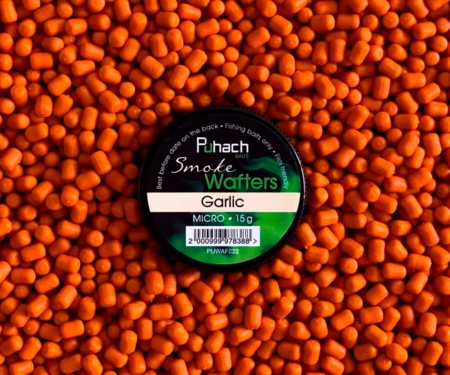 Бойли Puhach Baits Wafters Smoke Micro Garlic