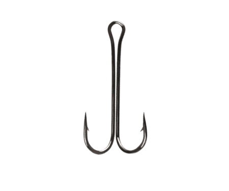 Двойник Crazy Fish Long Tail Double Hook №8 5 шт
