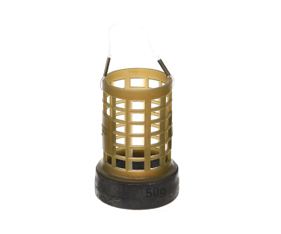 Кормушка Flagman Plastic Feeder Large 50г 30x50мм #1
