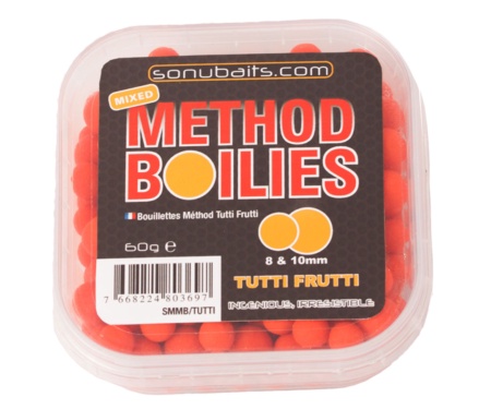 Бойли Sonubaits Mixed Method Boilies Tutti Frutti