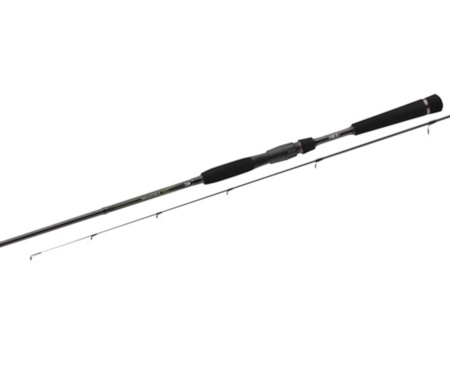 Спінінгове вудлище Daiwa '24 Megaforce Sensitip 2.2м 1-9г