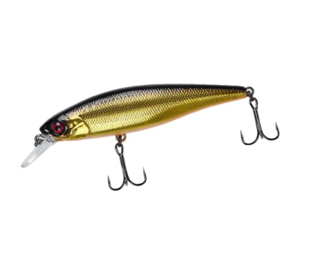 Воблер Jackall Squad Minnow 80SP 82мм 9.7г #HL Gold & Black