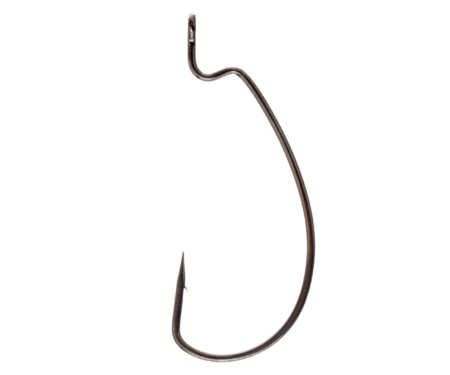 Крючок Flagman Worm Offset №4