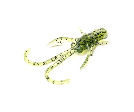 Силикон Fishup Baffi Fly 1.5" #016 Lox/Green & Black