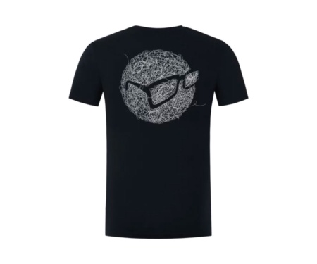 Футболка Korda Birdsnest Tee Black XXL