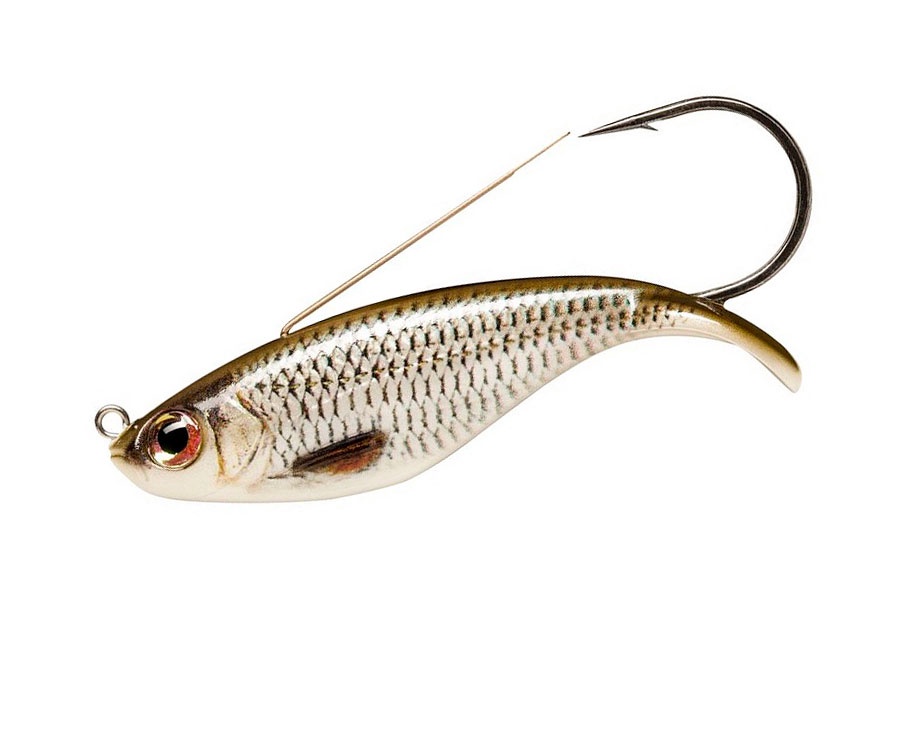Воблер Rapala Weedless Shad 8см Live Roach
