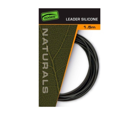 Силиконовая трубка Fox Edges Naturals Leader Silicone 1.5м 0.5мм