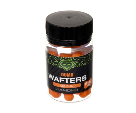 Бойли Carp Pro Diamond Dumb Wafters Diamond Grusha 8/12мм