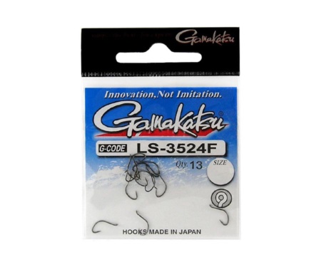 Гачки Gamakatsu LS-3524F Ring Eye Serie №8