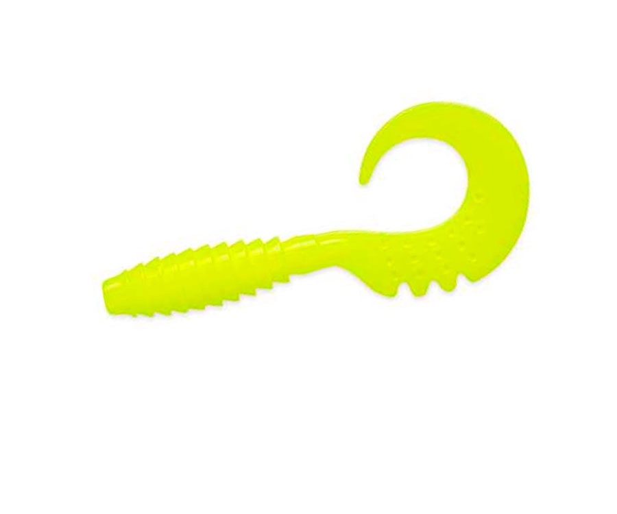 Твистер Fishup Fancy Grub 2.5" #046 Lemon