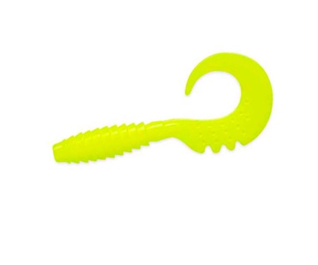 Твистер Fishup Fancy Grub 2.5" #046 Lemon