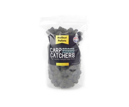 Пеллетс Carp Catchers Halibut Pellets 1кг 10мм