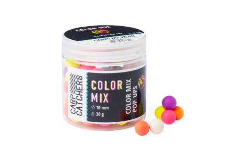 Поп-ап Carp Catchers COLOR MIX 10мм