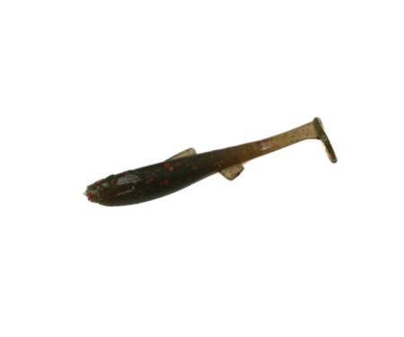 Виброхвост Angry Baits iMinnow 1.5" Motor Oil