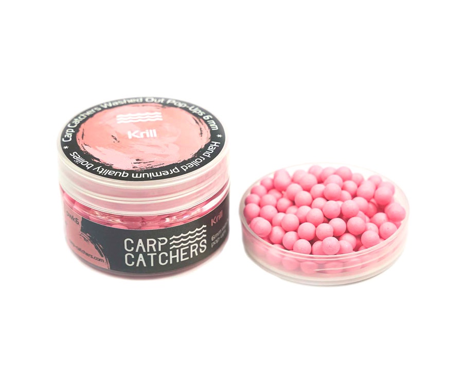 Бойли Carp Catchers Pop-Up  Krill 6мм