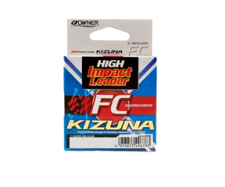 Леска Owner Kizuna FC Super Clear 50м 0.70мм