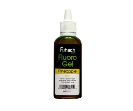 Флюоро гель Puhach Baits Fluoro Gel 50мл Pineapple