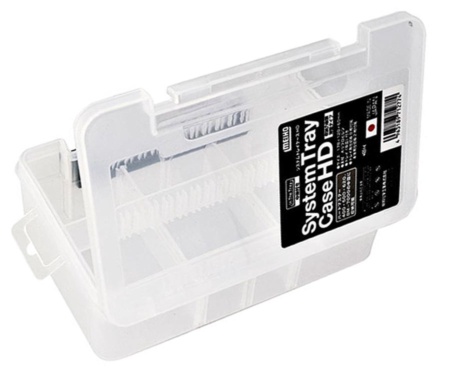 Коробка Meiho Case System Tray HD Clear