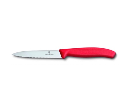 Кухонный нож Victorinox SwissClassic Paring 6.7731 10см Red