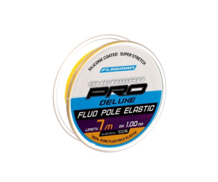 Амортизатор Flagman Deluxe Fluo Pole Elastic 7м 1мм