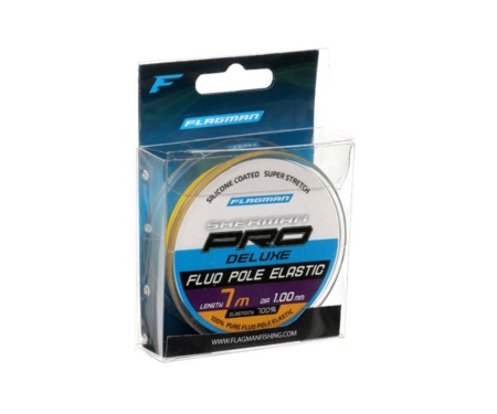 Амортизатор Flagman Deluxe Fluo Pole Elastic 7м 1мм