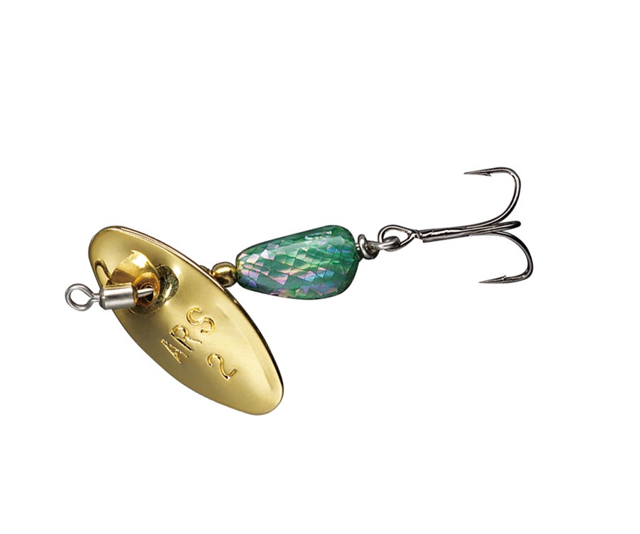 Блесна Smith AR-S Trout Model Shell 2.1г #02 G/AGR
