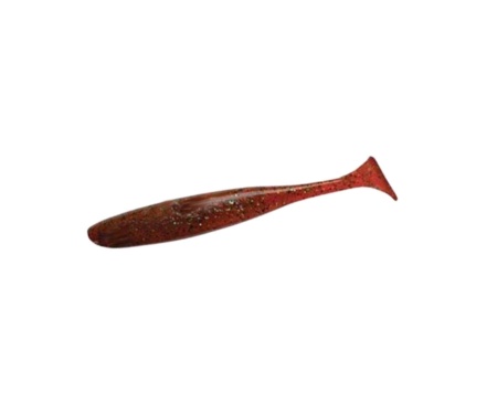 Виброхвост Keitech Easy Shiner 4.5" EA#01 Orange Pepper