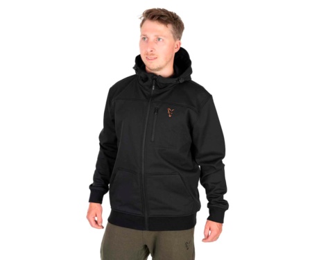 Куртка Fox Collection Soft Shell Jacket Black/Orange L