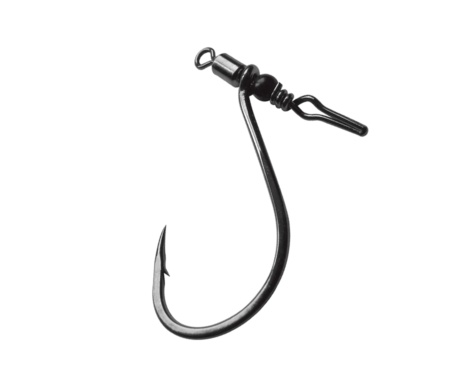 Гачки Gamakatsu Swiwel Shot NSB №02 Black