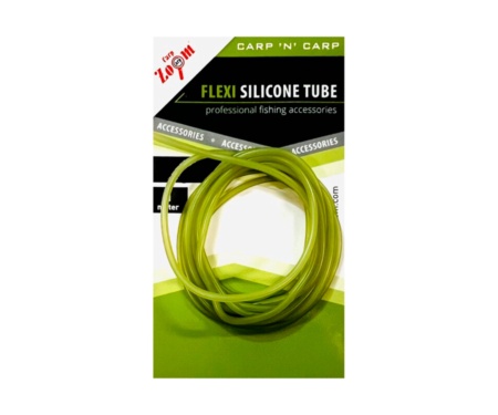 Силиконовая трубка Carp Zoom Flexi Silicone Tube Green 0.8/1.8мм 1м