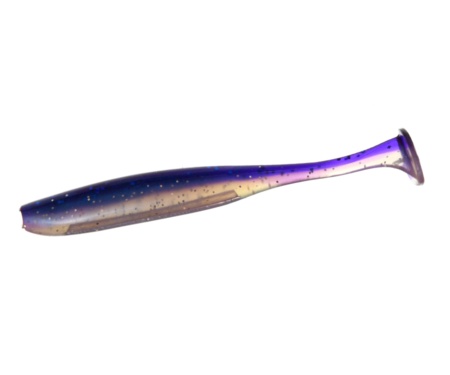 Вiброхвiст Flagman Shad 4" #0531 Violet/Pearl White