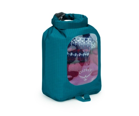 Гермомешок Osprey DrySack 3л w/Window Waterfront Blue