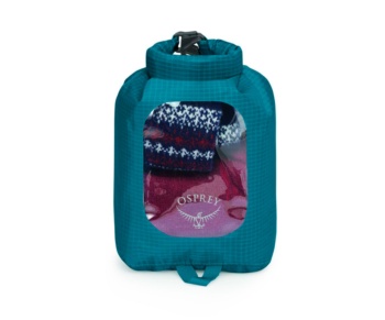 Гермомешок Osprey DrySack 3л w/Window Waterfront Blue #2