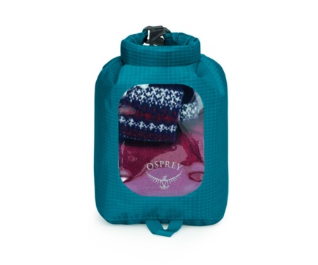 Гермомешок Osprey DrySack 3л w/Window Waterfront Blue