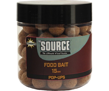 Бойли Dynamite Baits Pop-Ups The Source 15 мм